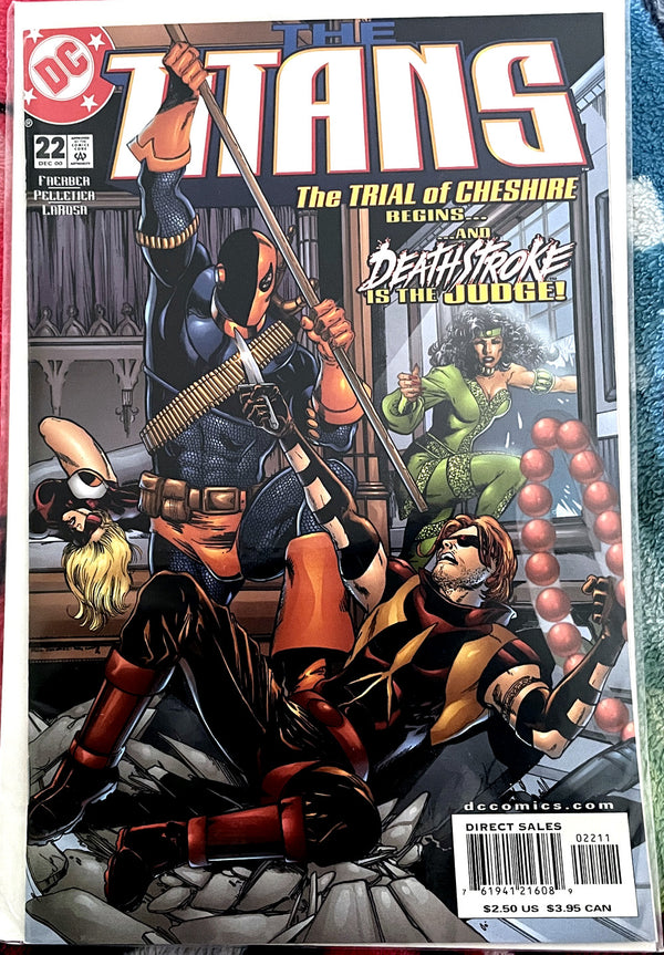 DC Universe-The Titans-#22 VF-NM