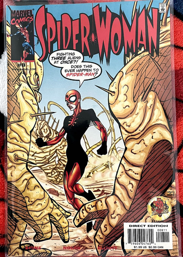 Spider-Woman v.3  #8 VF