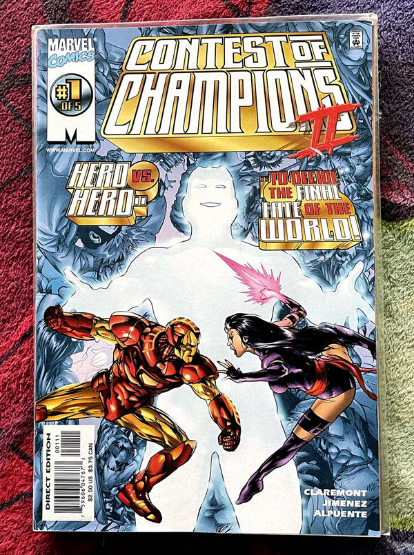 Contest of Champions II #1-5 full run complet VF-NM