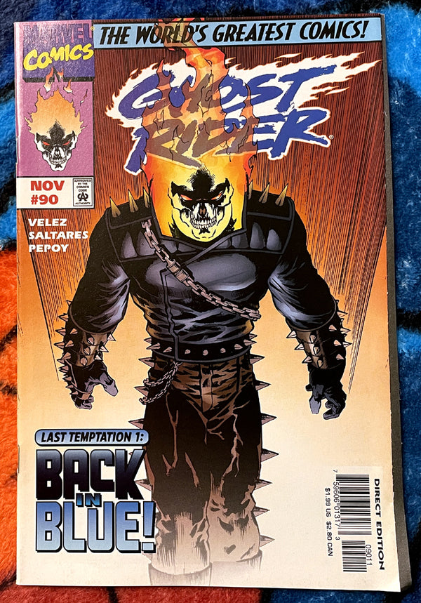 Ghost Rider #90  VF-NM