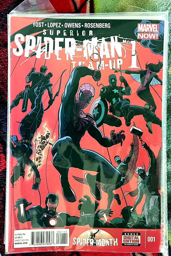 The Superior Spider-Man  Team- Up #1-12/Arms of the Octopus full run complete  NM