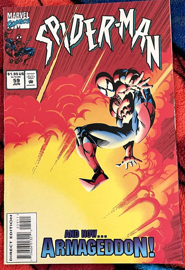 Spider-Man #59 VF