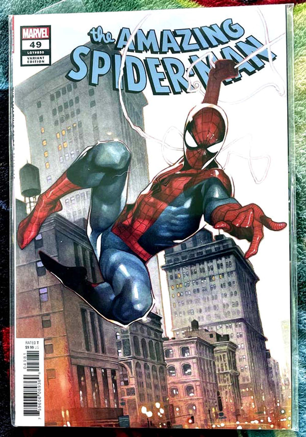 The Amazing Spider-Man #49 Coipel variant NM