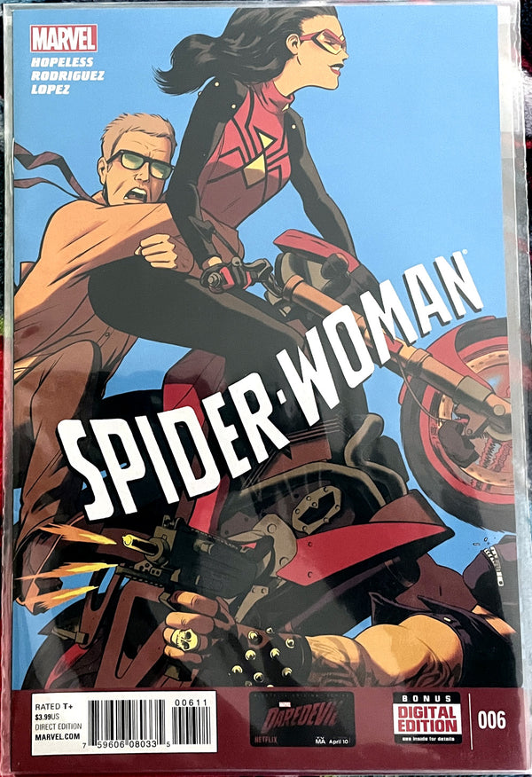 Spider-Woman v.5-#6 VF-NM
