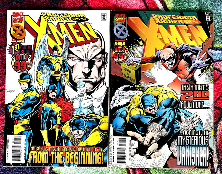 Professeur Xavier et les X-MEN