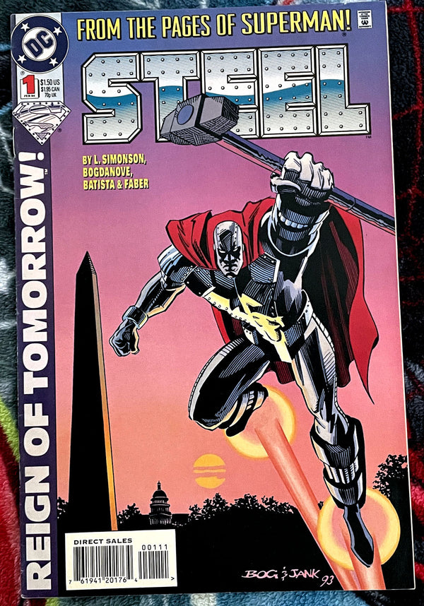 DC Universe-Steele #1  VF