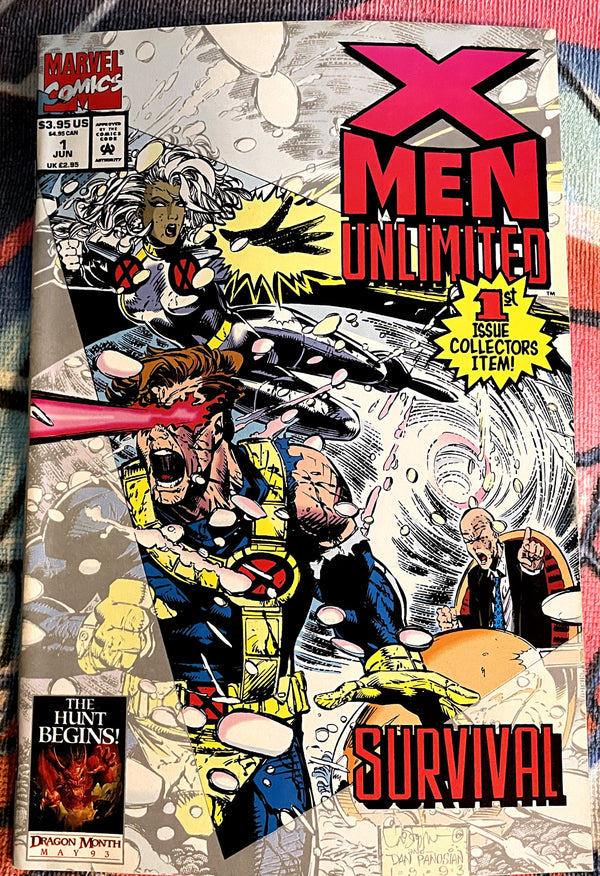 X-Men Family-X-Men Unlimited #1 VF