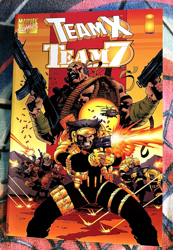 X-Men Family-Team X-Team 7 VF