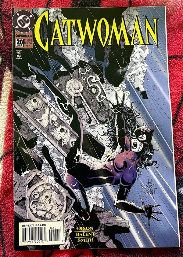 Catwoman #20  F-VF