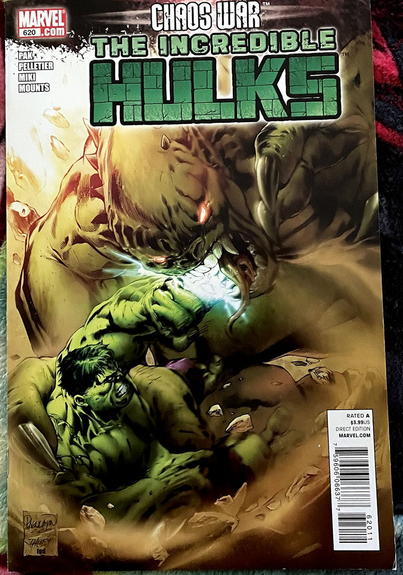 Marvel Modern Age- Les Incroyables Hulks