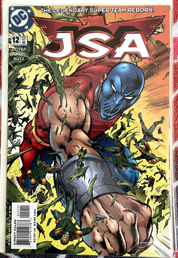 DC Universe -JSA #11 & 12  VF-NM
