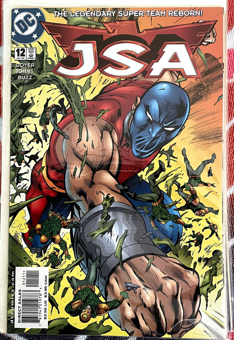 DC Universe -JSA