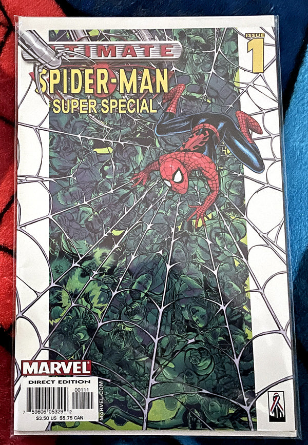 Ultimate Spider-Man Spécial #1 VF-NM