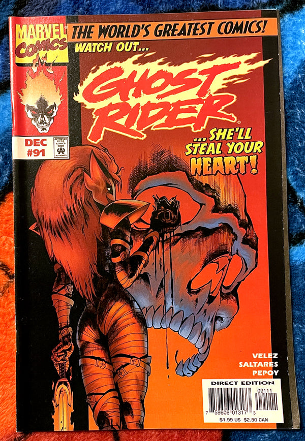 Ghost Rider #91 VF-NM
