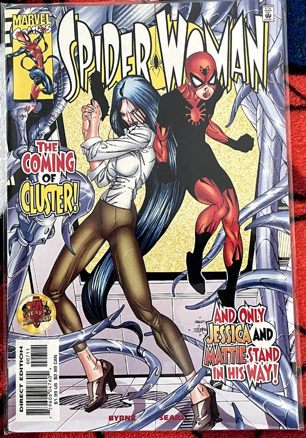 Spider-Woman v.3 #7 VF