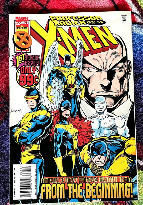 Professor Xavier And The X-MEN #1 & 2 VF