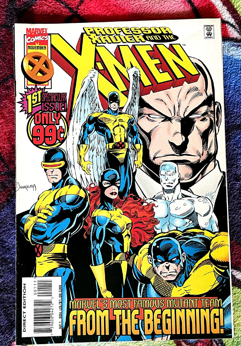 Professeur Xavier et les X-MEN