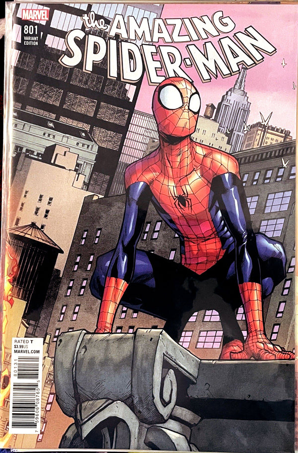 The Amazing Spider-Man  #801 Variant-VF-NM