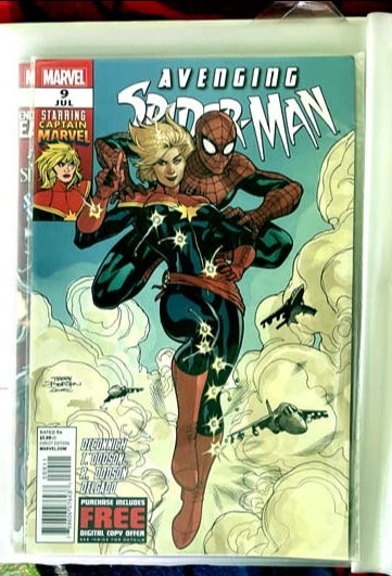 Avenging Spider-Man #1-22-15.1 NM full run complete