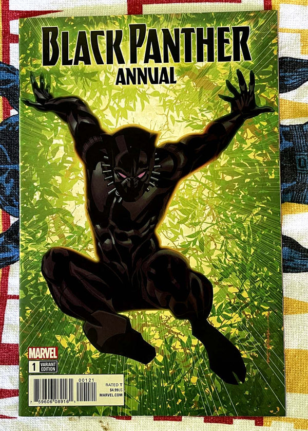 BLACK PANTHER #1 VARIANTE annuelle NM