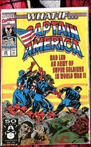 Captain America Lot #2- What If?-#3,28,103 VF-NM