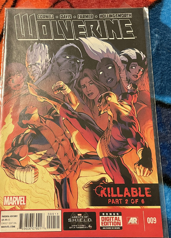 Wolverine Killable #2  VF-NM part 2 of 6