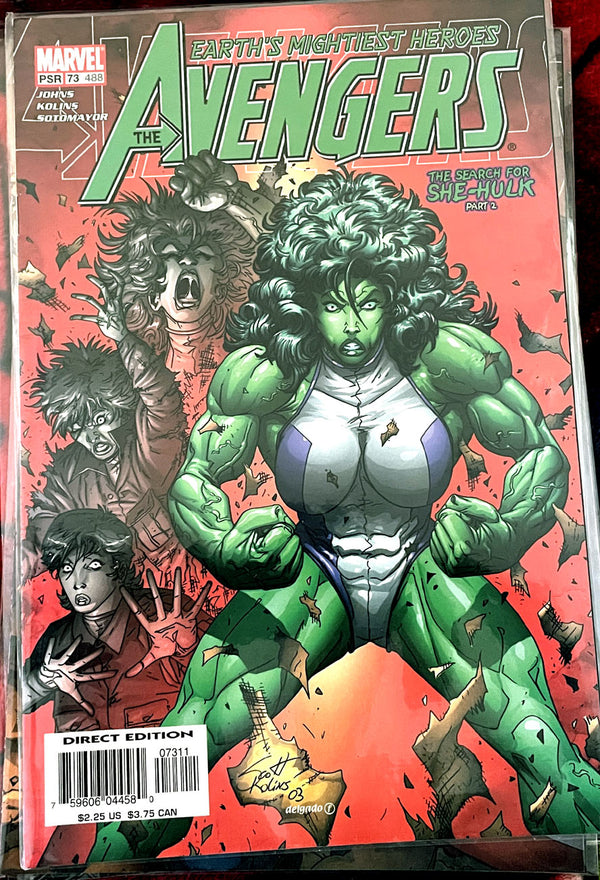 Avengers #72-75 VF The Search for She-Hulk