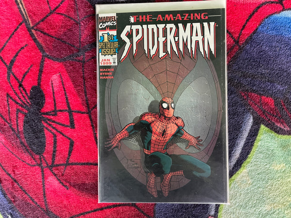 The Amazing Spider-Man v.2-#1-Dynamic Forces  variant-NM- COA