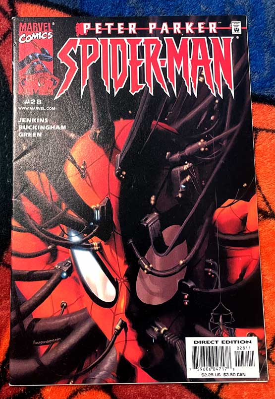 Peter Parker Spider-Man #28 Amende