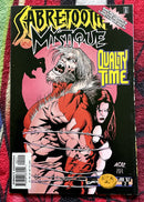 Sabertooth and Mystique