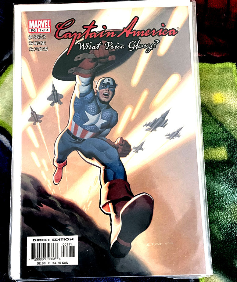 Captain America-What Price Glory?