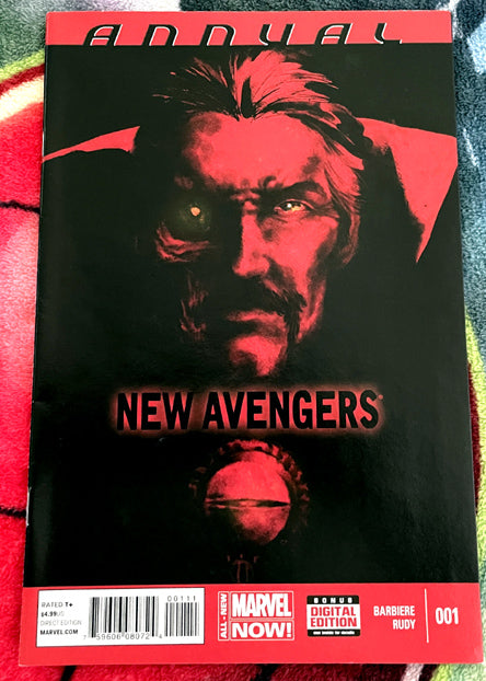 New Avengers Vol 3 Annual #1 VF-NM
