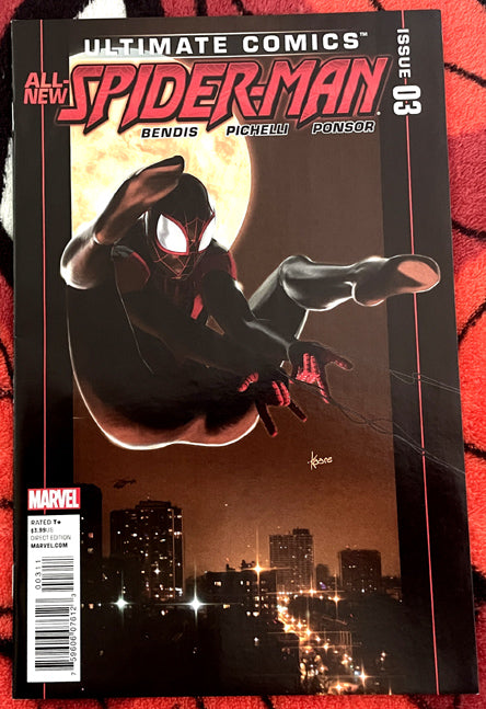 Ultimate Comics-Le tout nouveau Spider-Man #3 NM