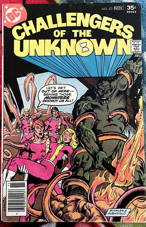 DC Universe-Challengers of the unknown-#83 -Silver Age  F
