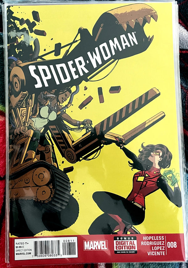 Spider-Woman v.5-#8 VF-NM