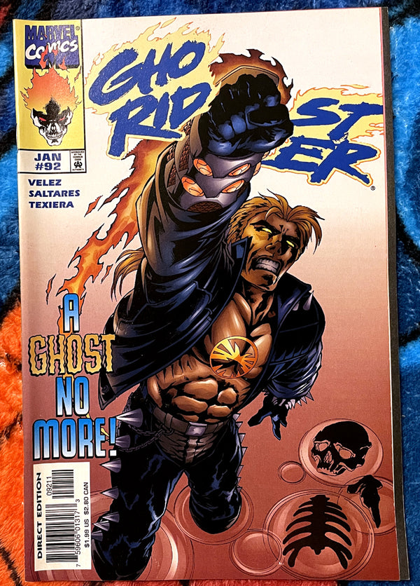Ghost Rider #92 VF-NM