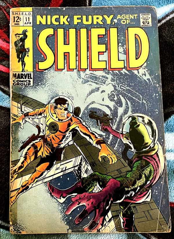 Nick Fury Agent of SHIELD  volume one-#11 READER COPY