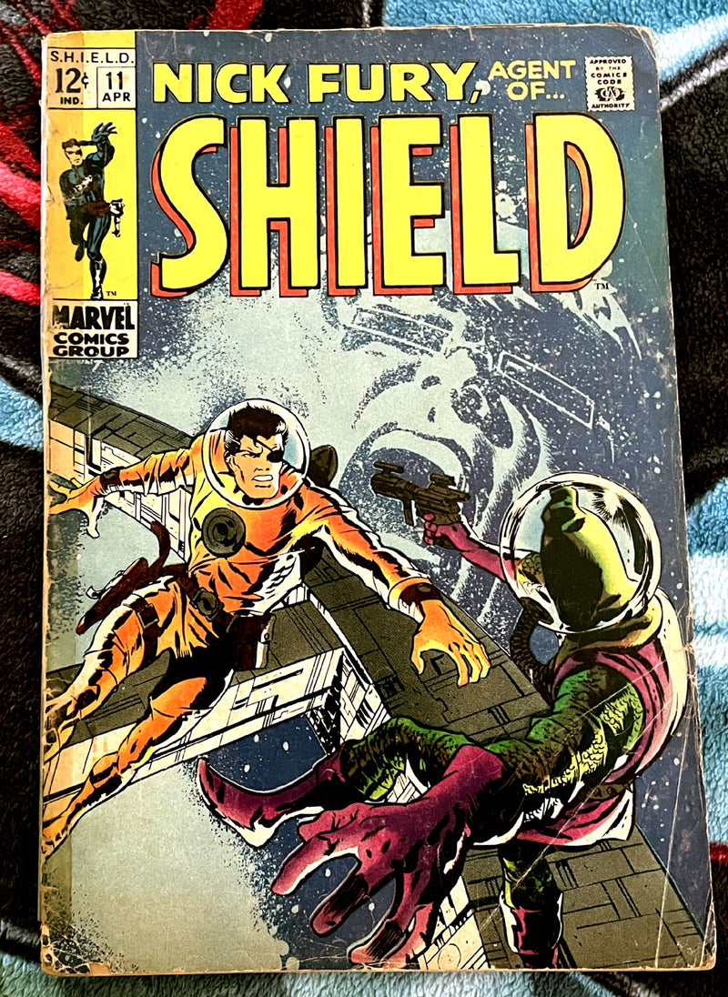 Nick Fury Agent of SHIELD  volume one-