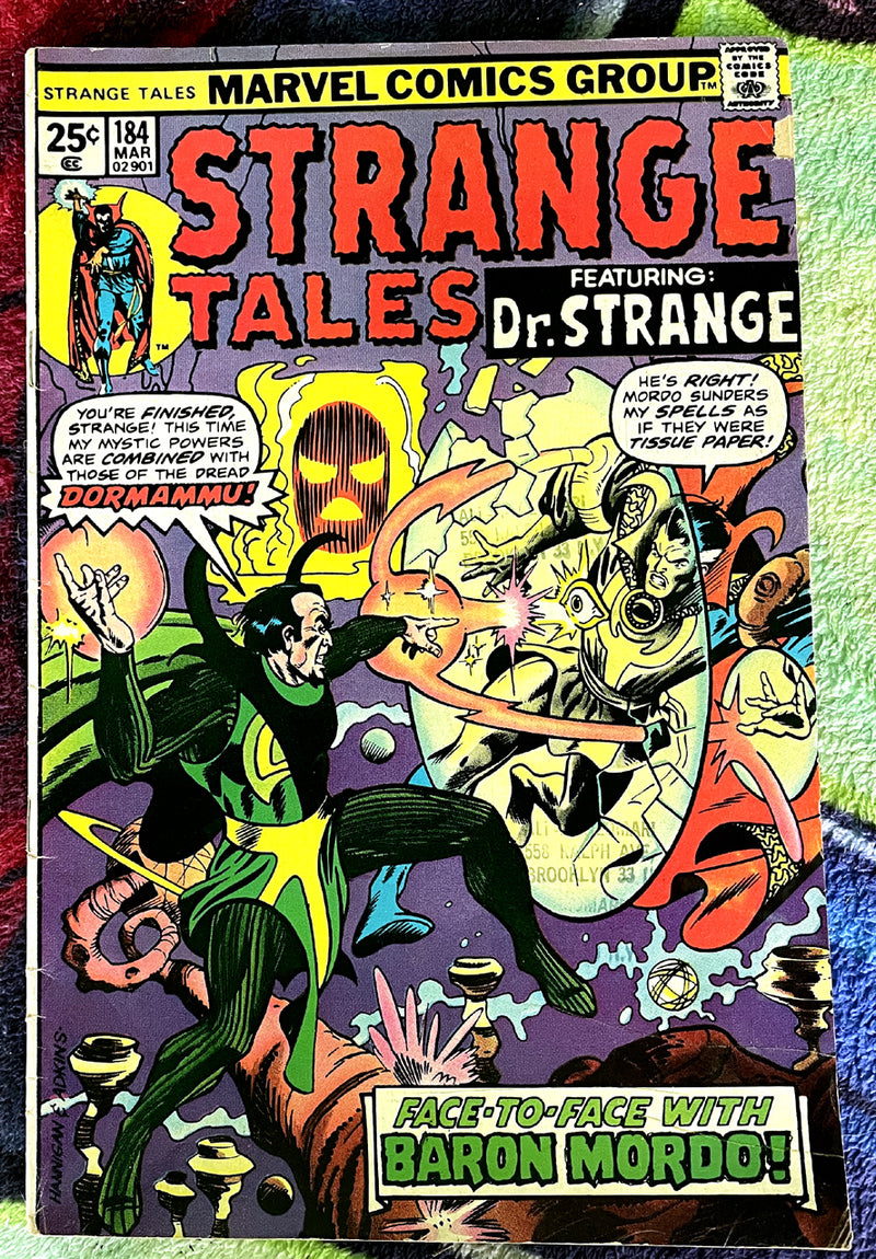 Strange Tales