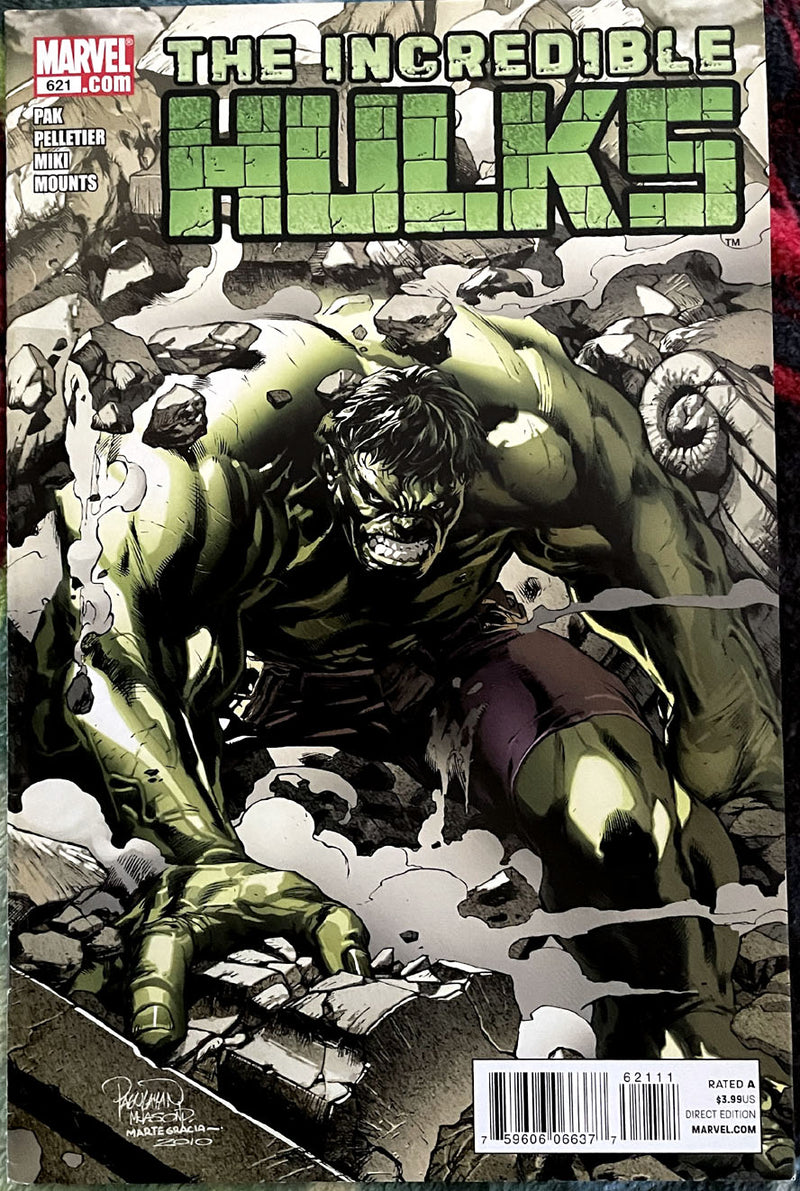 Marvel Modern Age- The Incredible Hulks