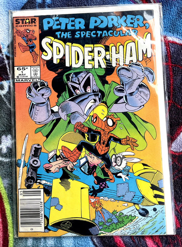 Peter Porker, the Spectacular Spider-Ham #1 VF-NM