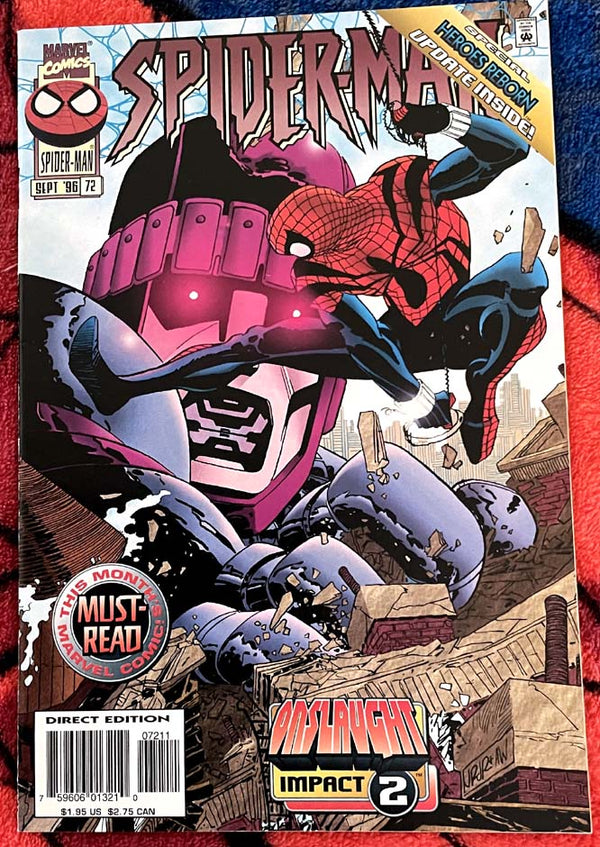 Spider-Man #72  VF