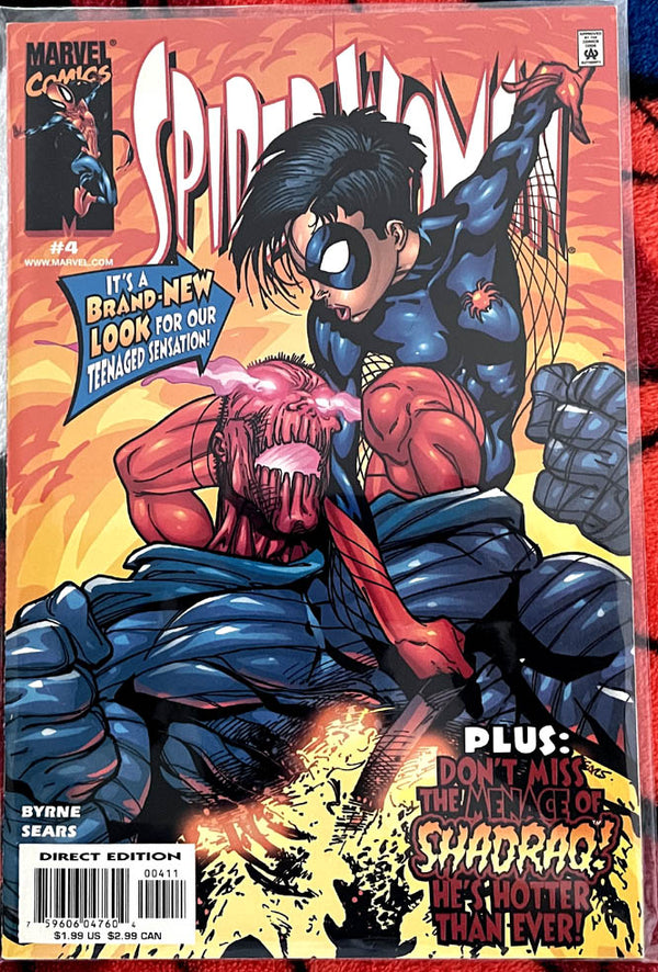 Spider-Woman v.3- #4 VF