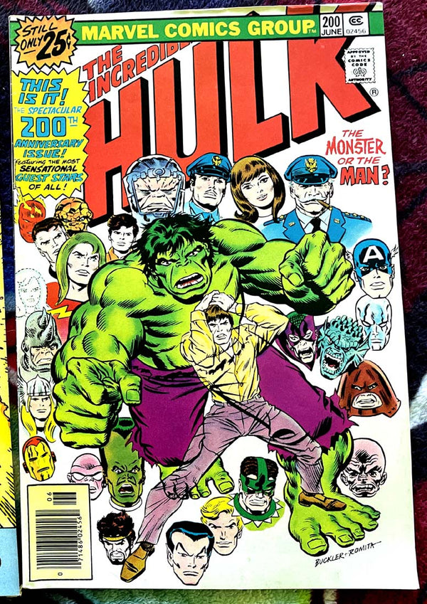 L'INCROYABLE HULK #200/Marvel Super Heroes #100-Hulk-VF
