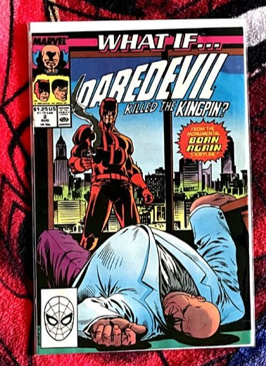 What If! Daredevil #2, 73 & 102  VF-NM