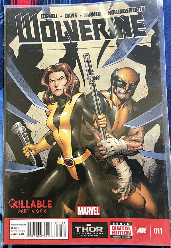 X-Men Family- Wolverine #11-Killable partie 4 sur 6 VF