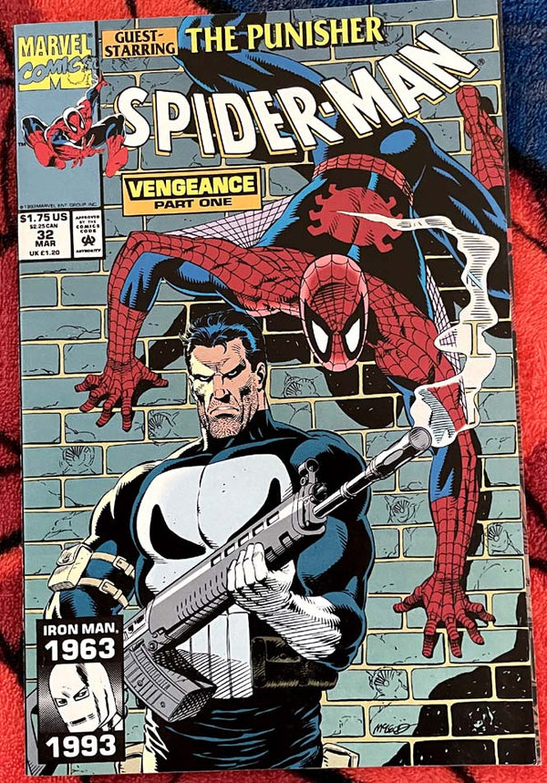 Spider-Man #32  VF