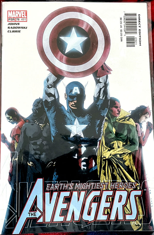 Avengers #491 VF