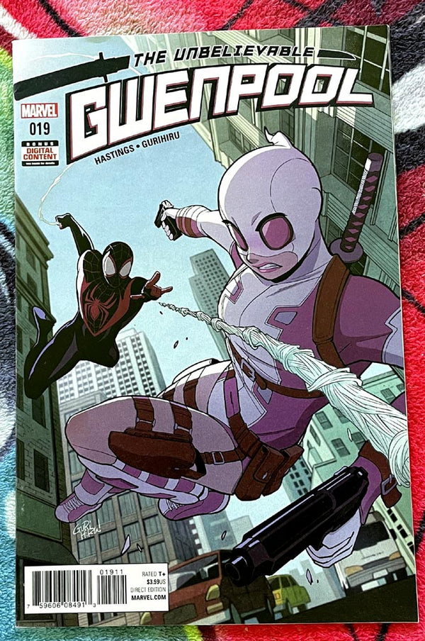 The Unbelievable Gwenpool #19 NM