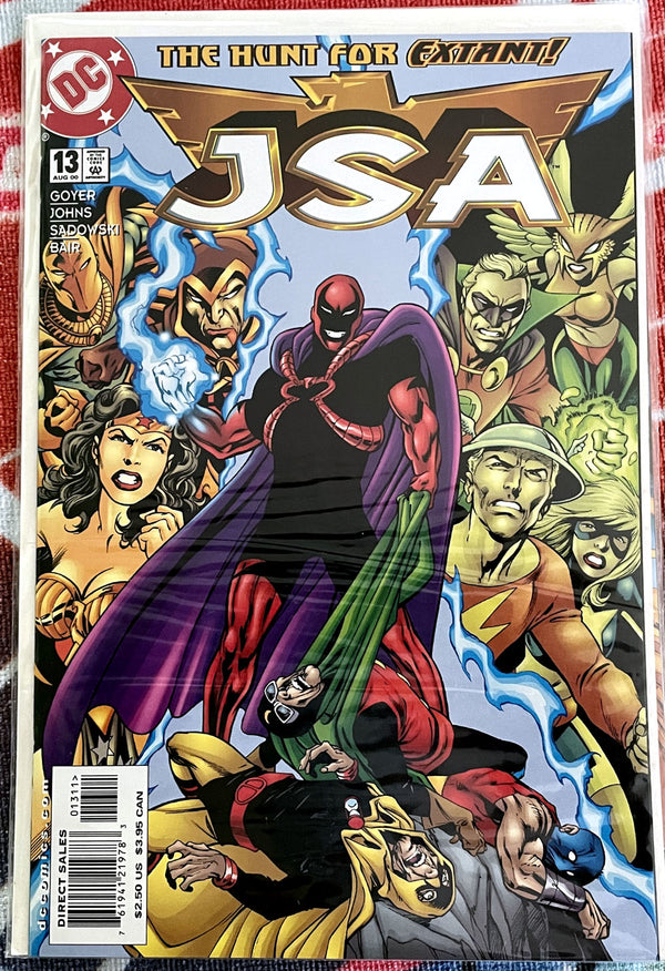 JSA #13 & 15 VF-NM  The Hunt for Extant Parts 1 and 3